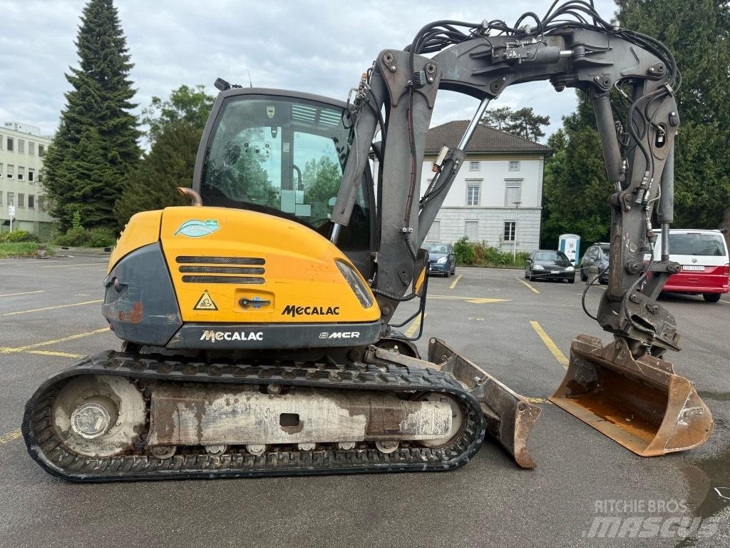 Mecalac 8 M CR Εκσκαφείς με ερπύστριες