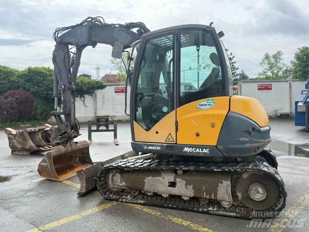 Mecalac 8 M CR Εκσκαφείς με ερπύστριες