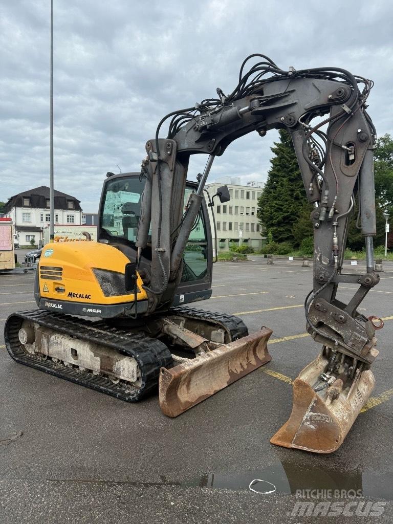 Mecalac 8 M CR Εκσκαφείς με ερπύστριες