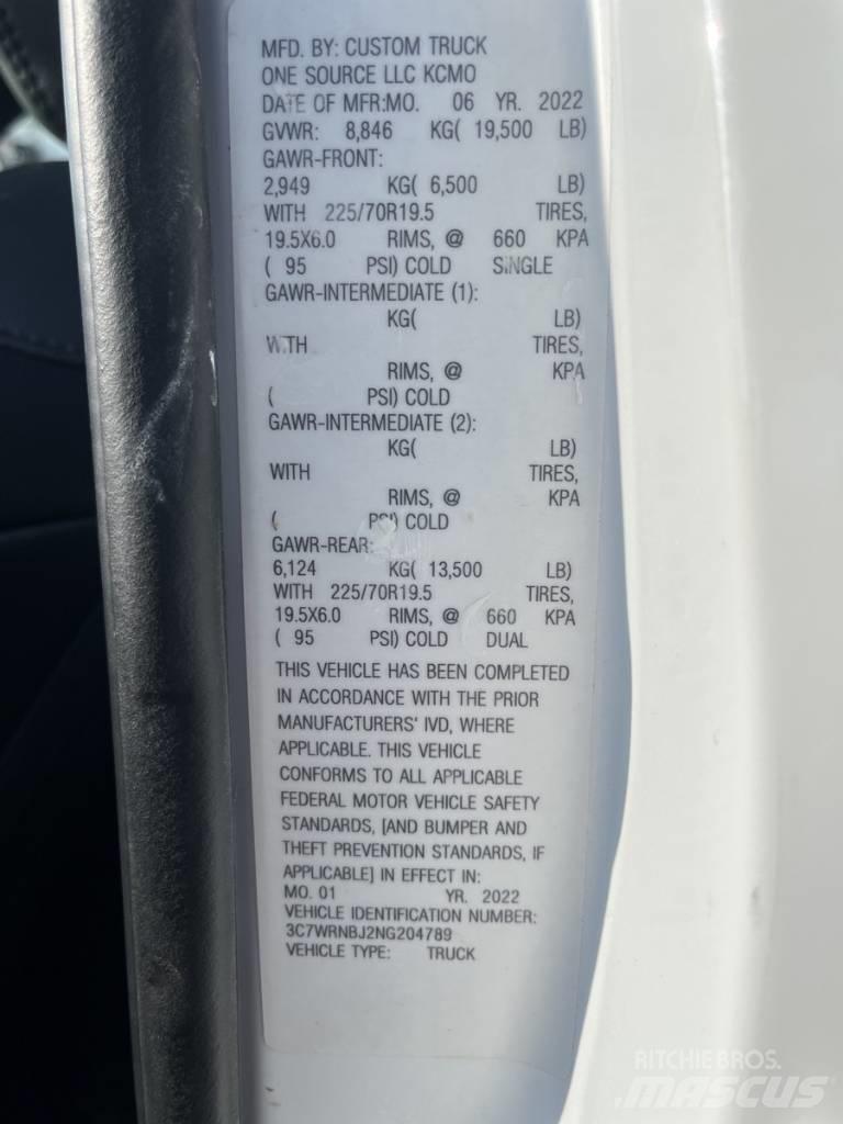 RAM 5500 Φορτηγά Kαρότσα με ανοιγόμενα πλαϊνά