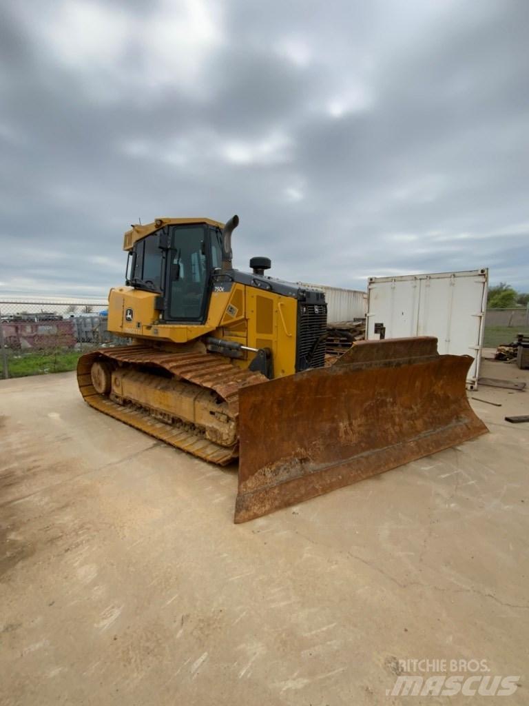 DEERE 750K Μπουλντόζες με ερπύστριες