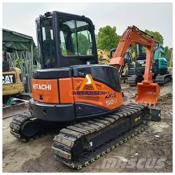 Hitachi ZX 50 U Εκσκαφάκι (διαβολάκι) < 7t