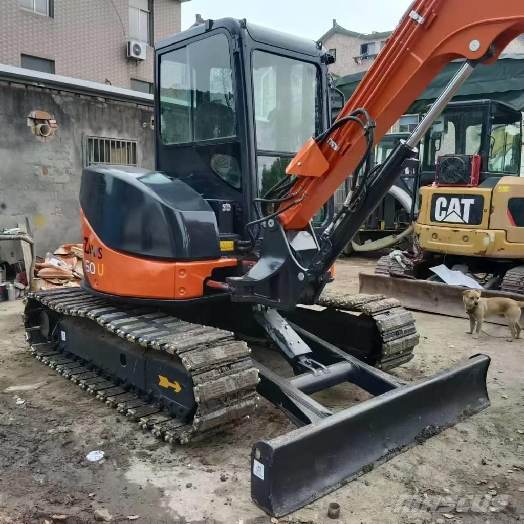 Hitachi ZX 50 U Εκσκαφάκι (διαβολάκι) < 7t