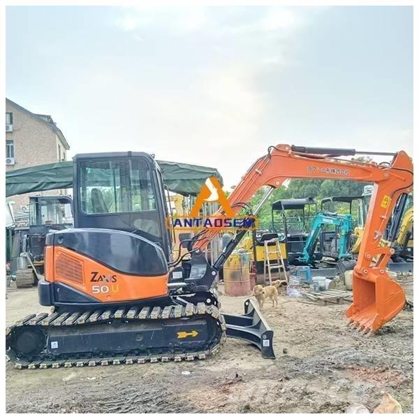 Hitachi ZX 50 U Εκσκαφάκι (διαβολάκι) < 7t