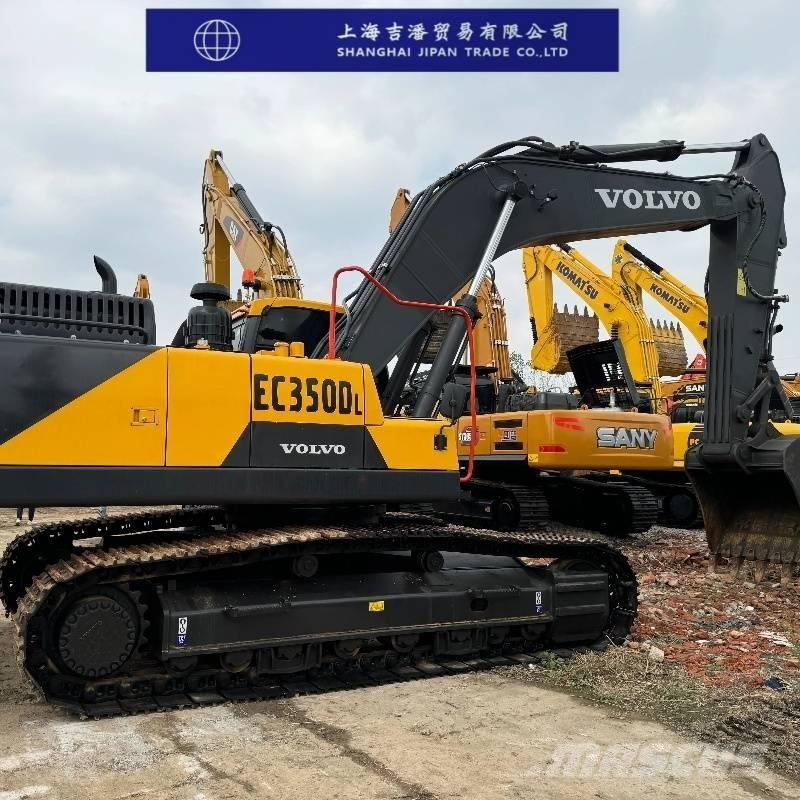 Volvo EC 350 Εκσκαφείς με ερπύστριες