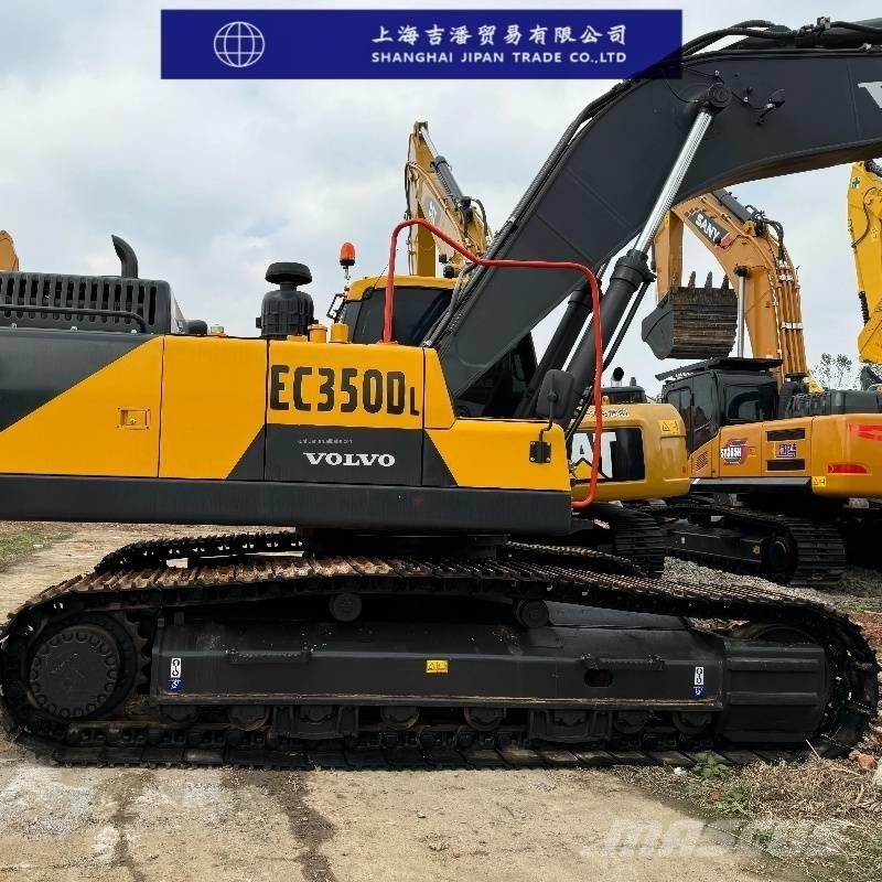 Volvo EC 350 Εκσκαφείς με ερπύστριες