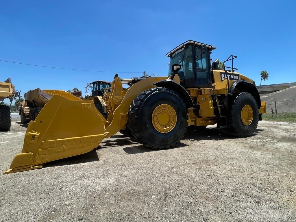 CAT 980M Φορτωτές με λάστιχα (Τροχοφόροι)
