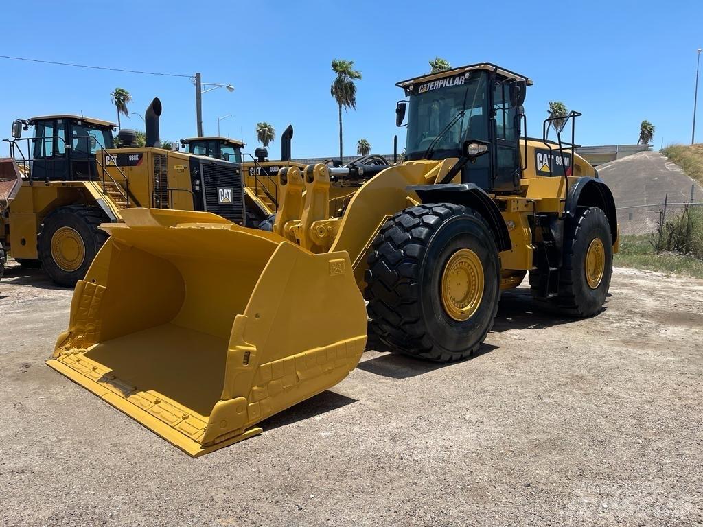 CAT 980M Φορτωτές με λάστιχα (Τροχοφόροι)