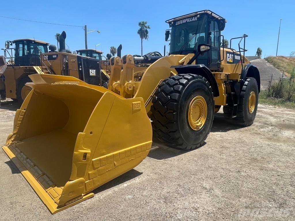 CAT 980M Φορτωτές με λάστιχα (Τροχοφόροι)
