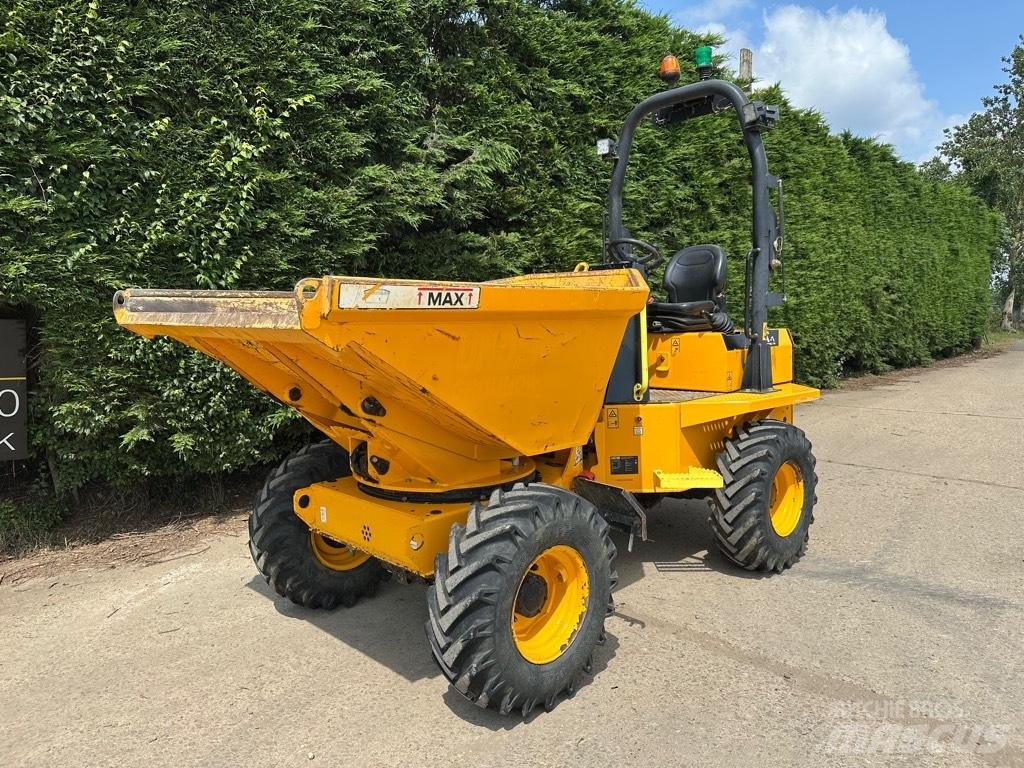 JCB 3STH SWIVEL Dumpers εργοταξίου