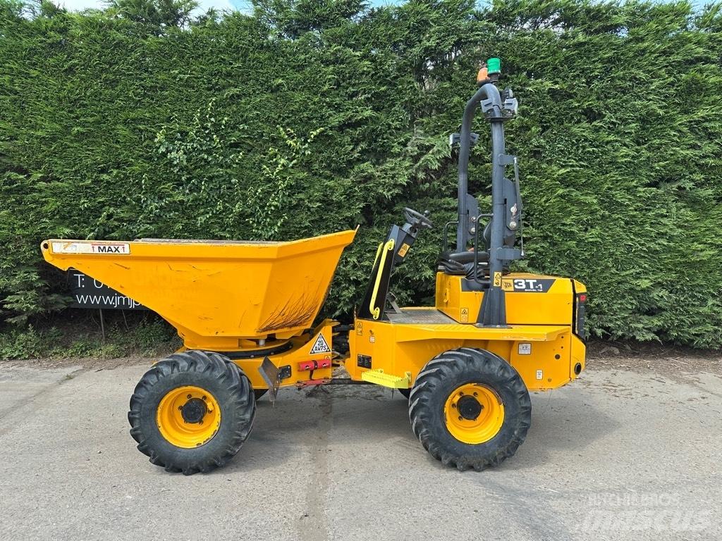 JCB 3STH SWIVEL Dumpers εργοταξίου