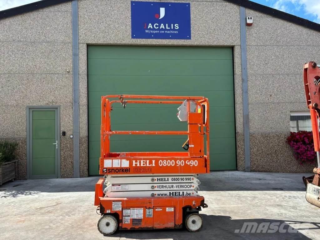 Snorkel S3219E Ανυψωτήρες ψαλιδωτής άρθρωσης