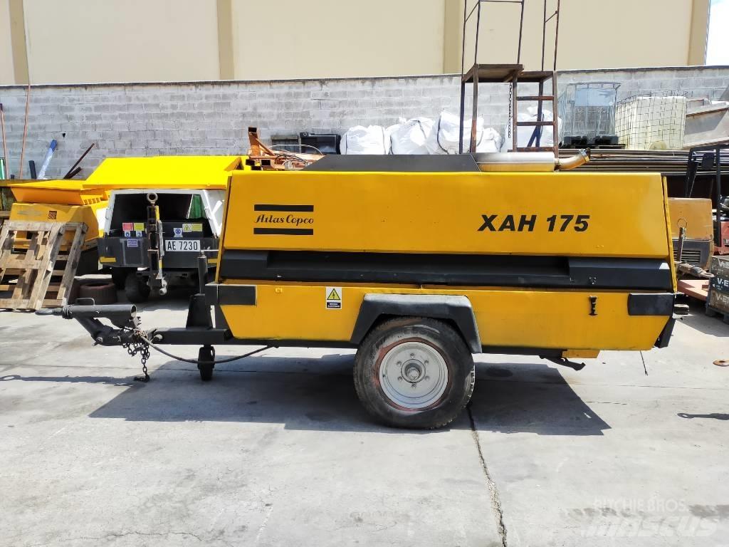 Atlas Copco XAHS 175 Συμπιεστές