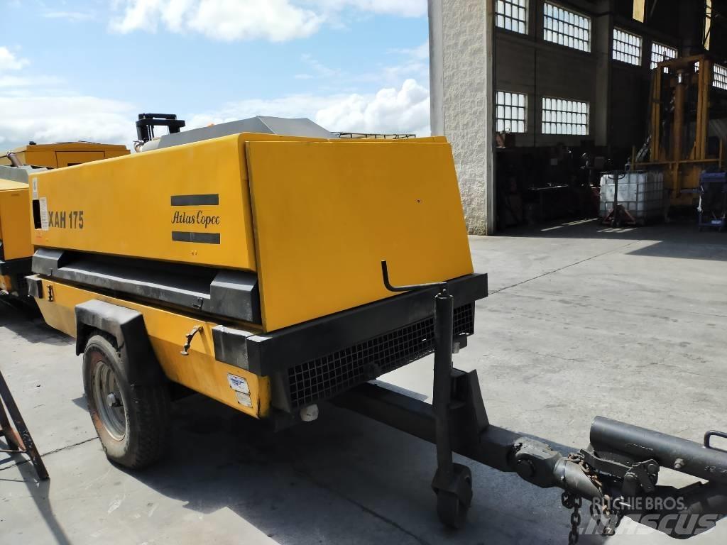 Atlas Copco XAHS 175 Συμπιεστές