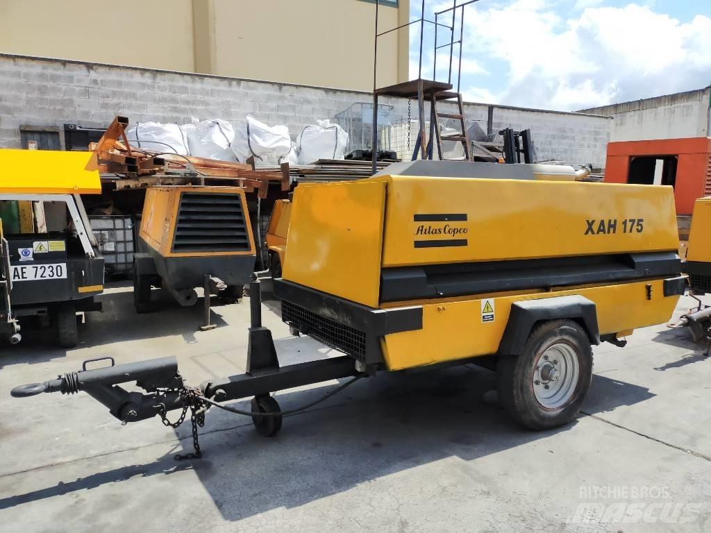 Atlas Copco XAHS 175 Συμπιεστές