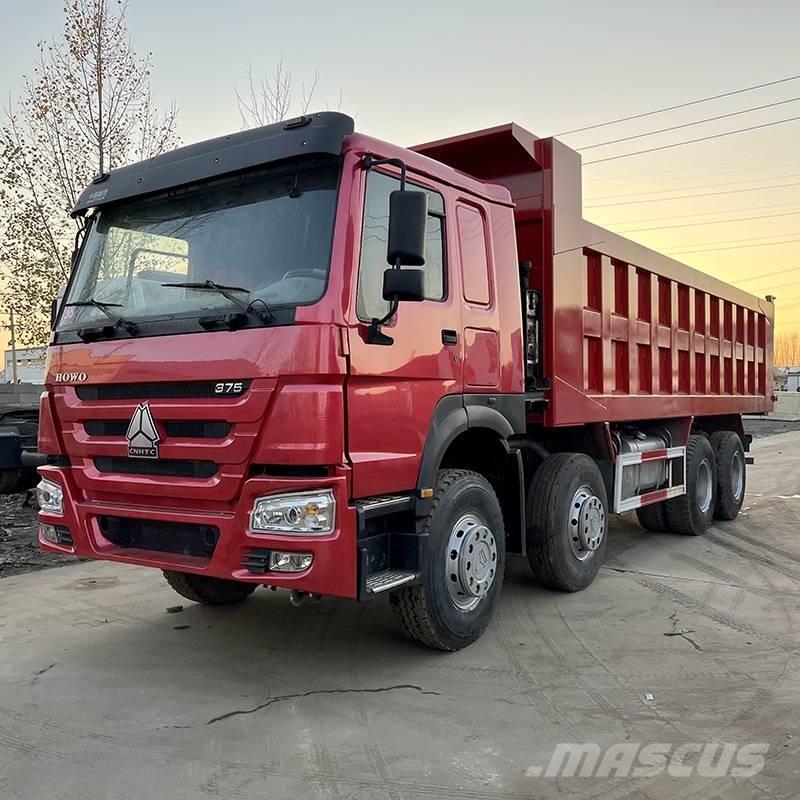 Howo 375 8x4 Φορτηγά Ανατροπή