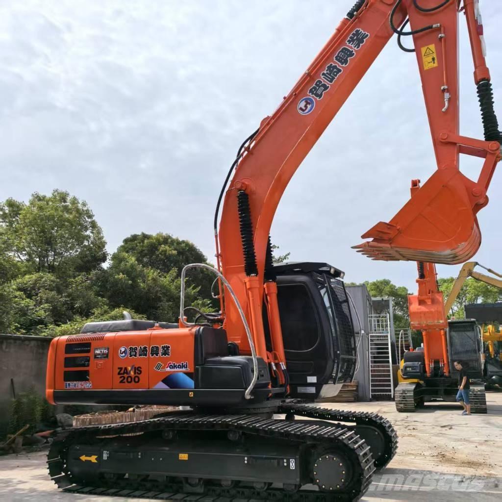 Hitachi ZX 200-3 G Εκσκαφείς με ερπύστριες