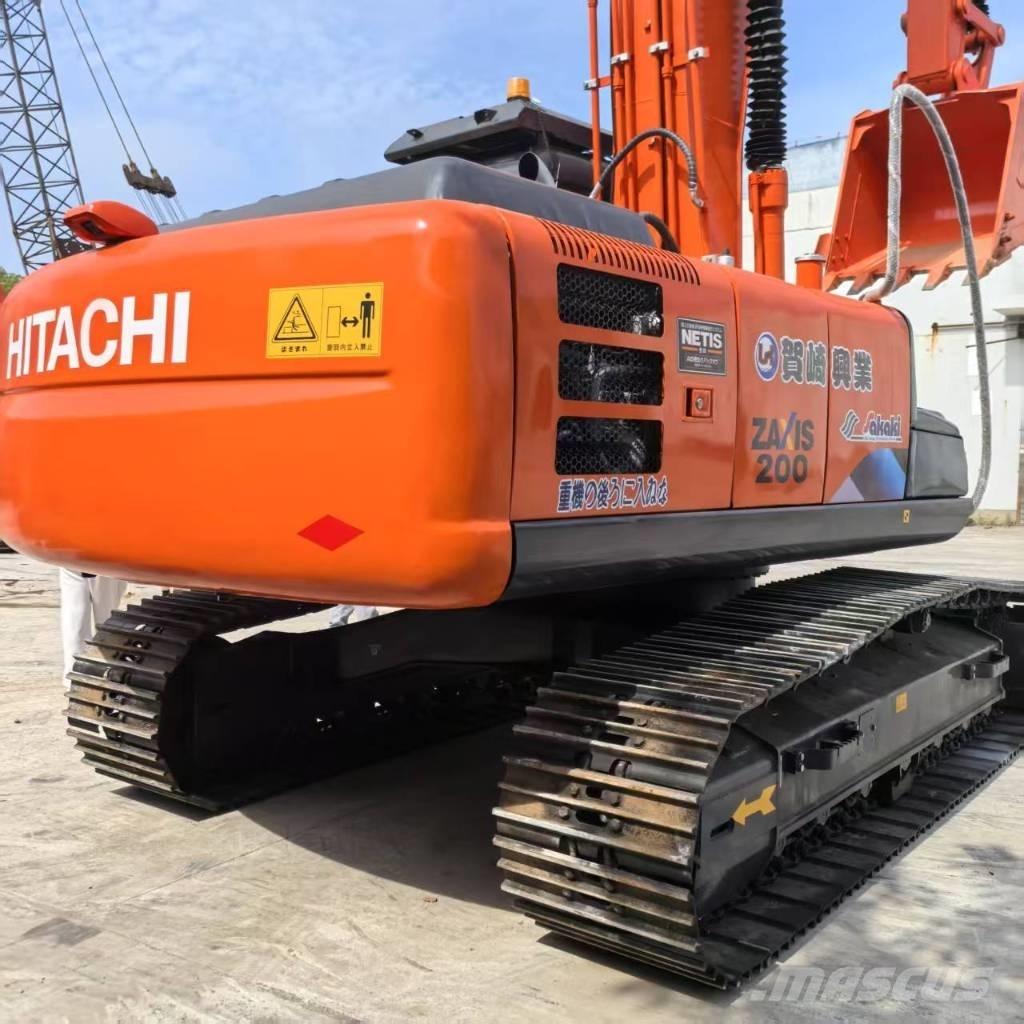 Hitachi ZX 200-3 G Εκσκαφείς με ερπύστριες
