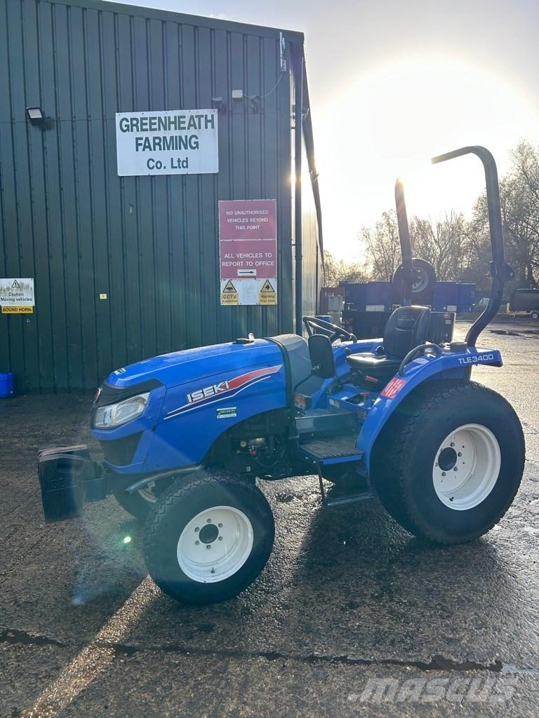 Iseki TLE 3400 Τρακτέρ μικρών διαστάσεων