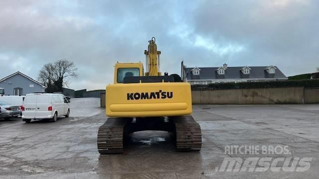 Komatsu PC 180-6 Εκσκαφείς με ερπύστριες