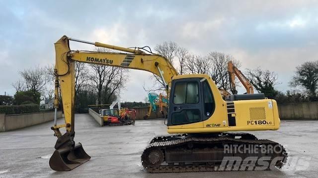 Komatsu PC 180-6 Εκσκαφείς με ερπύστριες