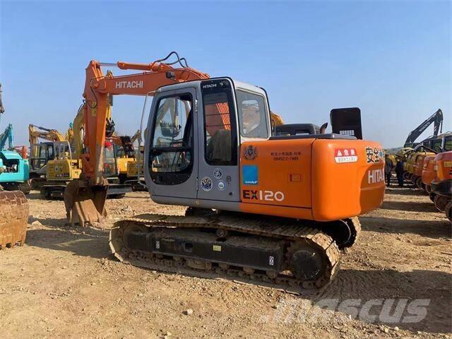 Hitachi EX120 Εκσκαφείς με ερπύστριες