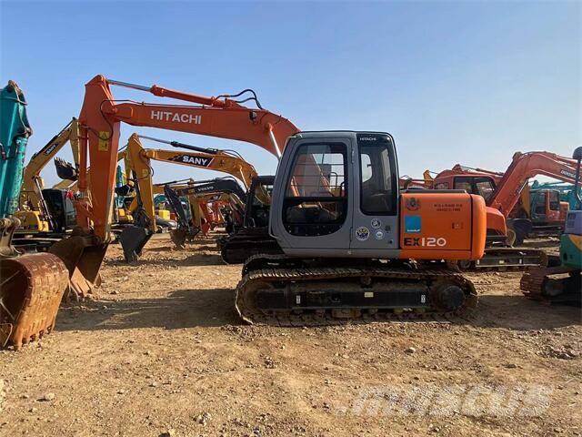 Hitachi EX120 Εκσκαφείς με ερπύστριες