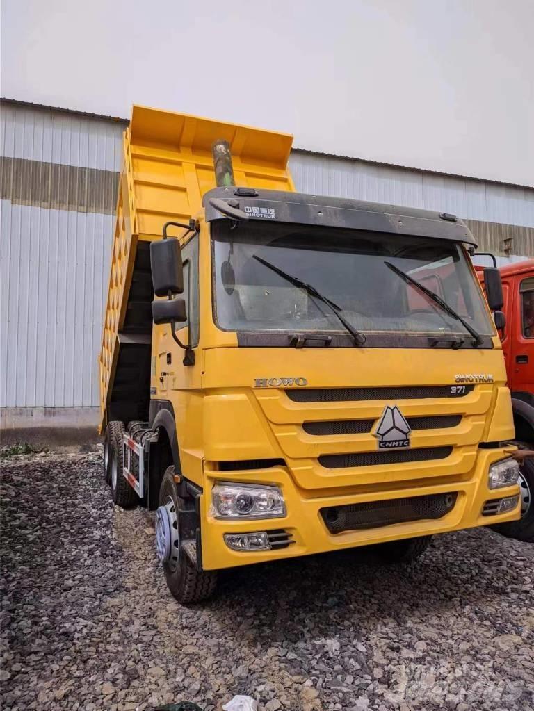 Howo 371 6x4 Φορτηγά Ανατροπή
