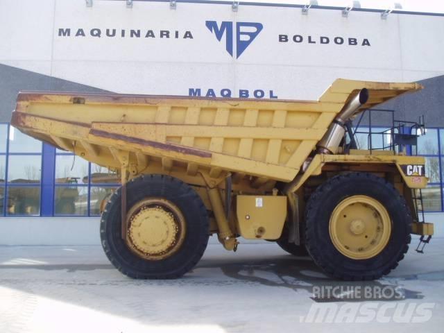CAT 777 Άκαμπτα Dumper με ανατρεπόμενο κάδο