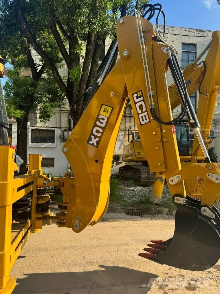 JCB 3 CX Εκσκαφείς Φορτωτές τύπου JCB