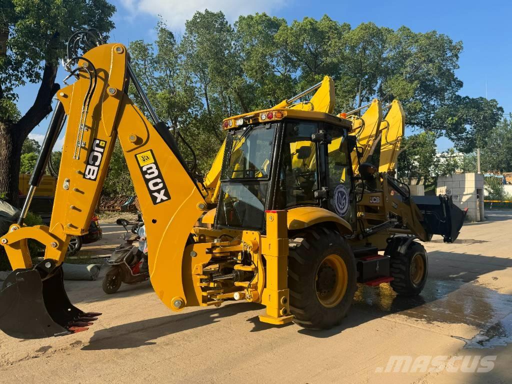 JCB 3 CX Εκσκαφείς Φορτωτές τύπου JCB