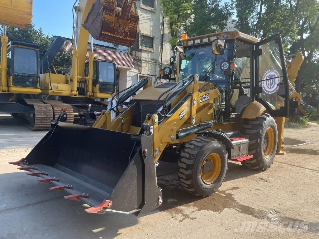 JCB 3 CX Εκσκαφείς Φορτωτές τύπου JCB