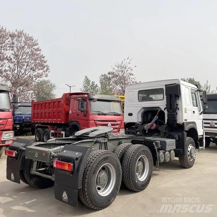 Howo 371 6x4 Τράκτορες