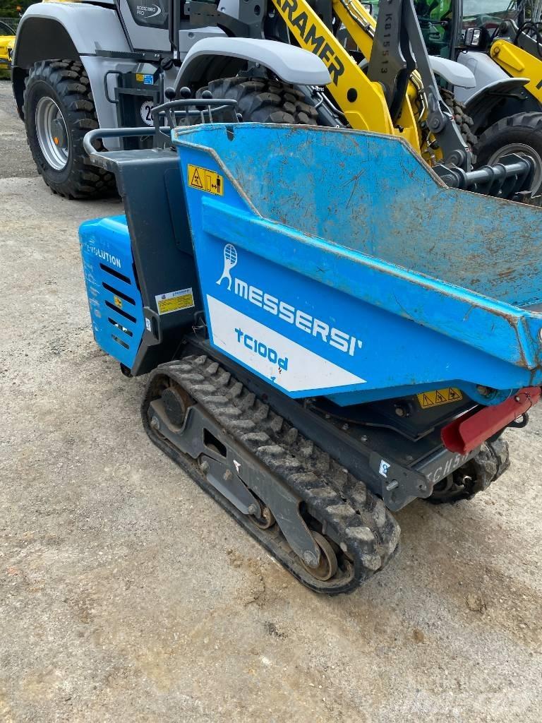 Messersi TC 100 d Ερπυστριοφόρα Dumpers - Ντάμπερ