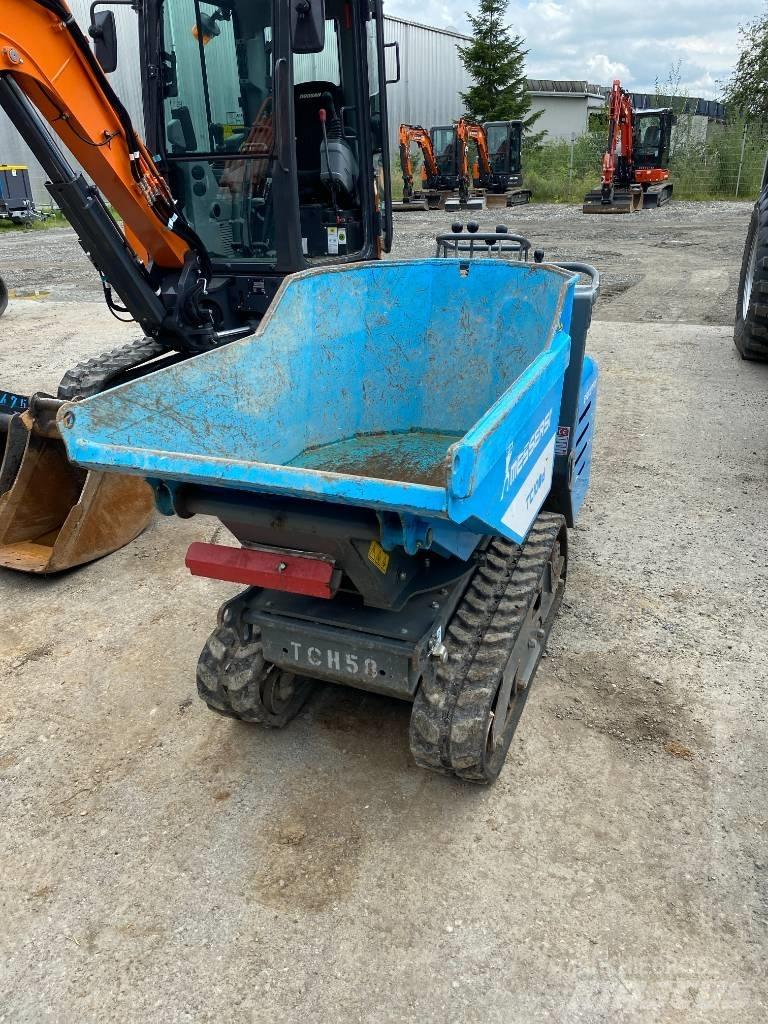 Messersi TC 100 d Ερπυστριοφόρα Dumpers - Ντάμπερ