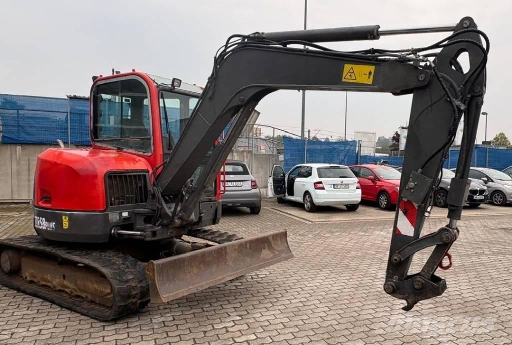 Volvo ECR 58 Εκσκαφάκι (διαβολάκι) < 7t
