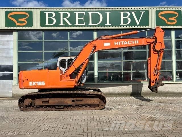 Fiat-Hitachi EX 165 Εκσκαφείς με ερπύστριες