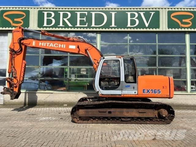 Fiat-Hitachi EX 165 Εκσκαφείς με ερπύστριες