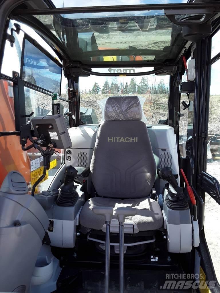 Hitachi ZX135US-6 Εκσκαφείς με ερπύστριες