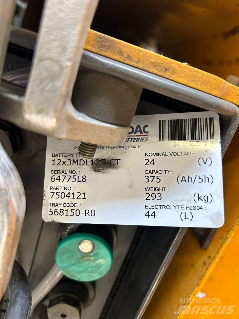 Jungheinrich ERE 225 Περονοφόρο ανυψωτικό συλλογής παραγγελιών μικρού ύψους