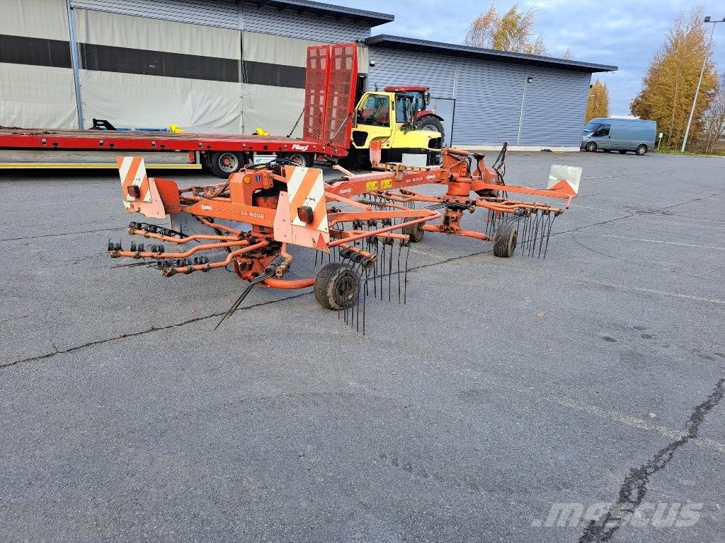 Kuhn GA 6002 Αναμοχλευτήρες