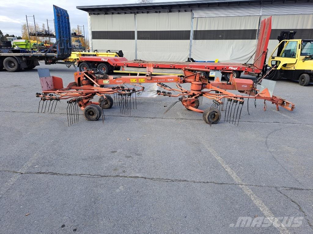 Kuhn GA 6002 Αναμοχλευτήρες