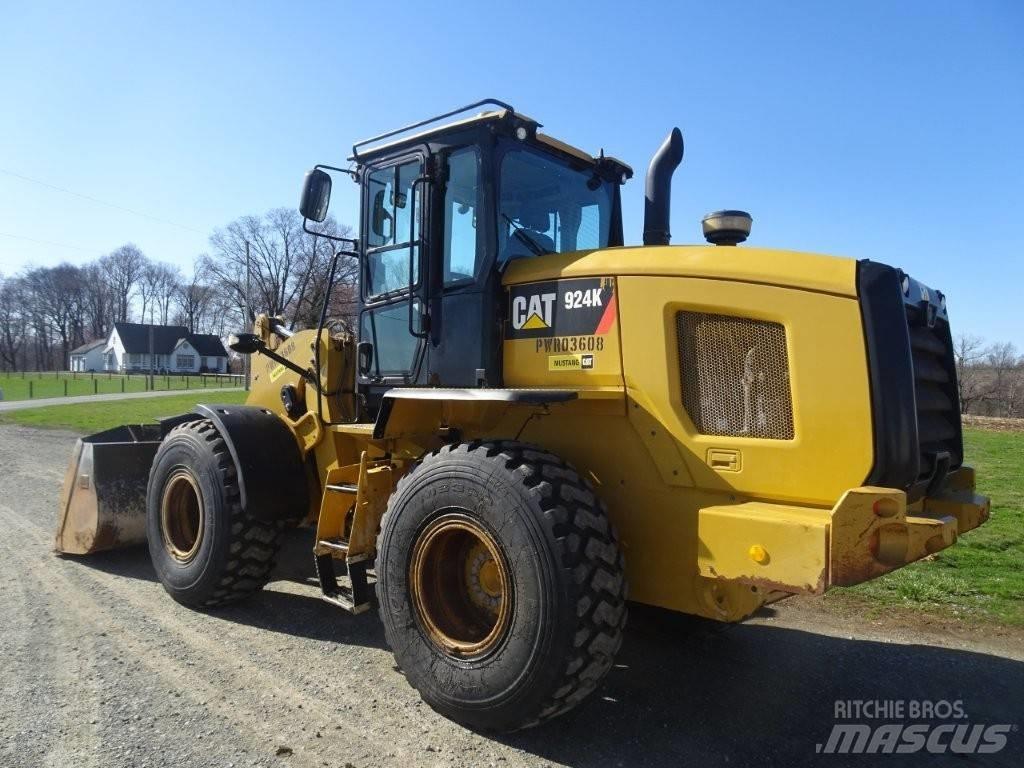 CAT 924K Φορτωτές με λάστιχα (Τροχοφόροι)