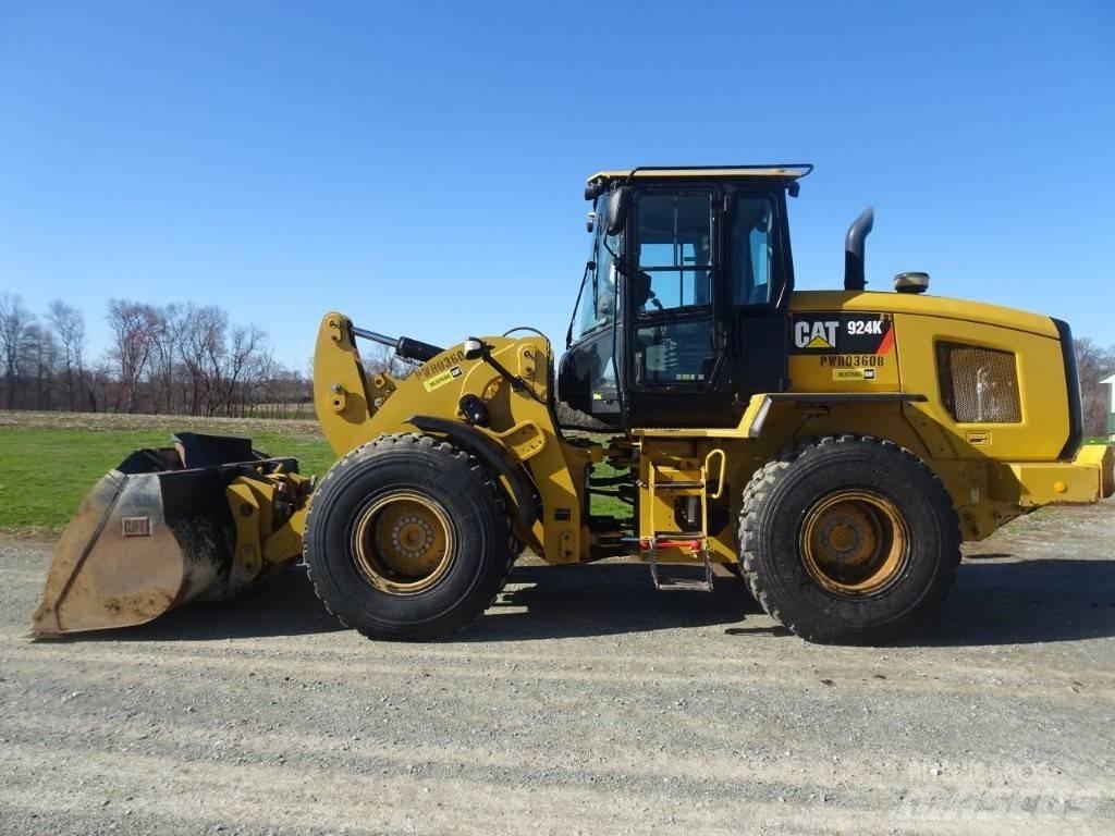 CAT 924K Φορτωτές με λάστιχα (Τροχοφόροι)