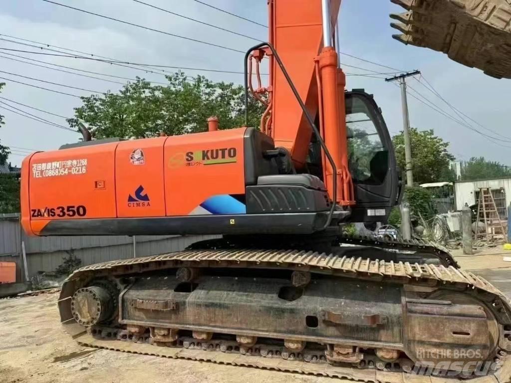 Hitachi 350-5G Εκσκαφείς με ερπύστριες
