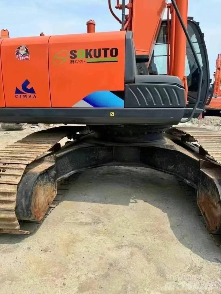 Hitachi 350-5G Εκσκαφείς με ερπύστριες