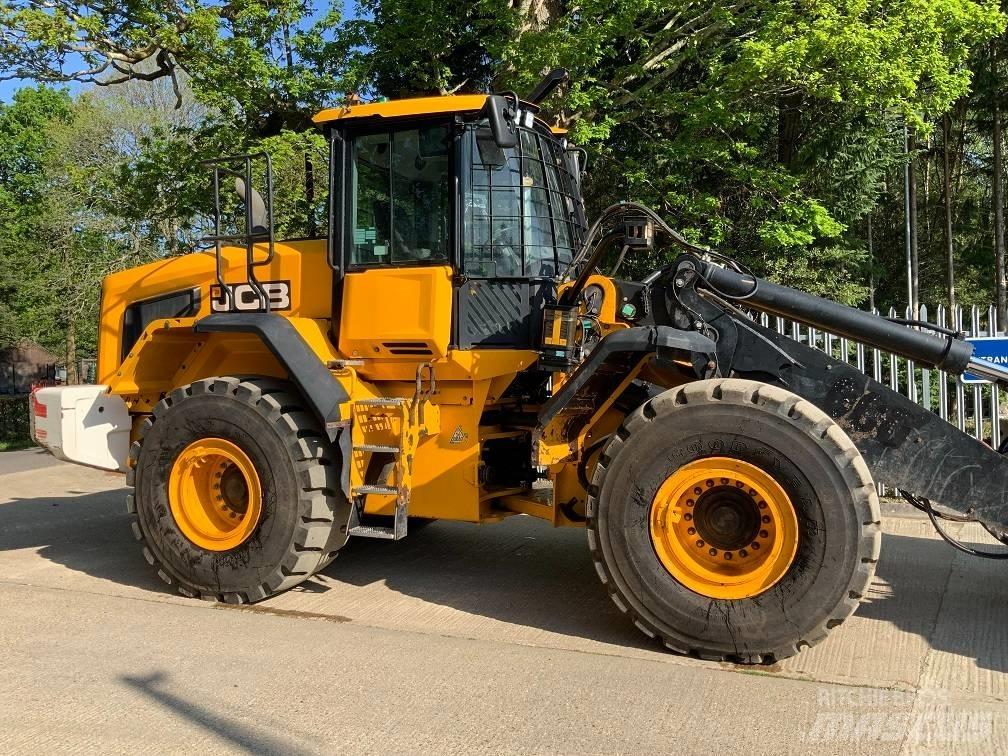 JCB 457 HT Φορτωτές με λάστιχα (Τροχοφόροι)