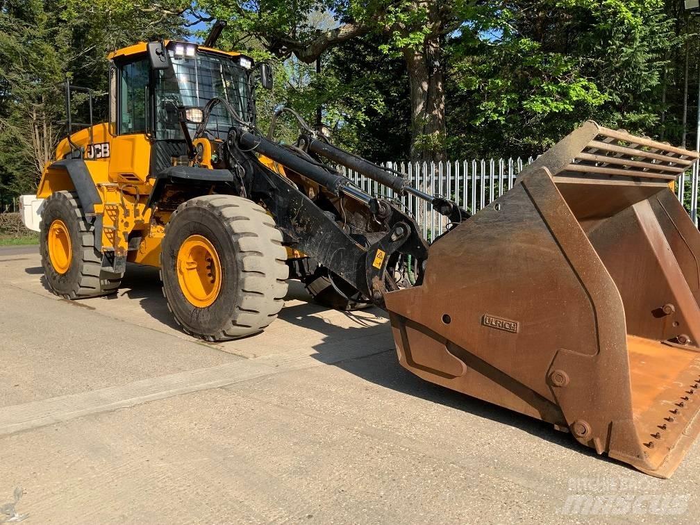 JCB 457 HT Φορτωτές με λάστιχα (Τροχοφόροι)