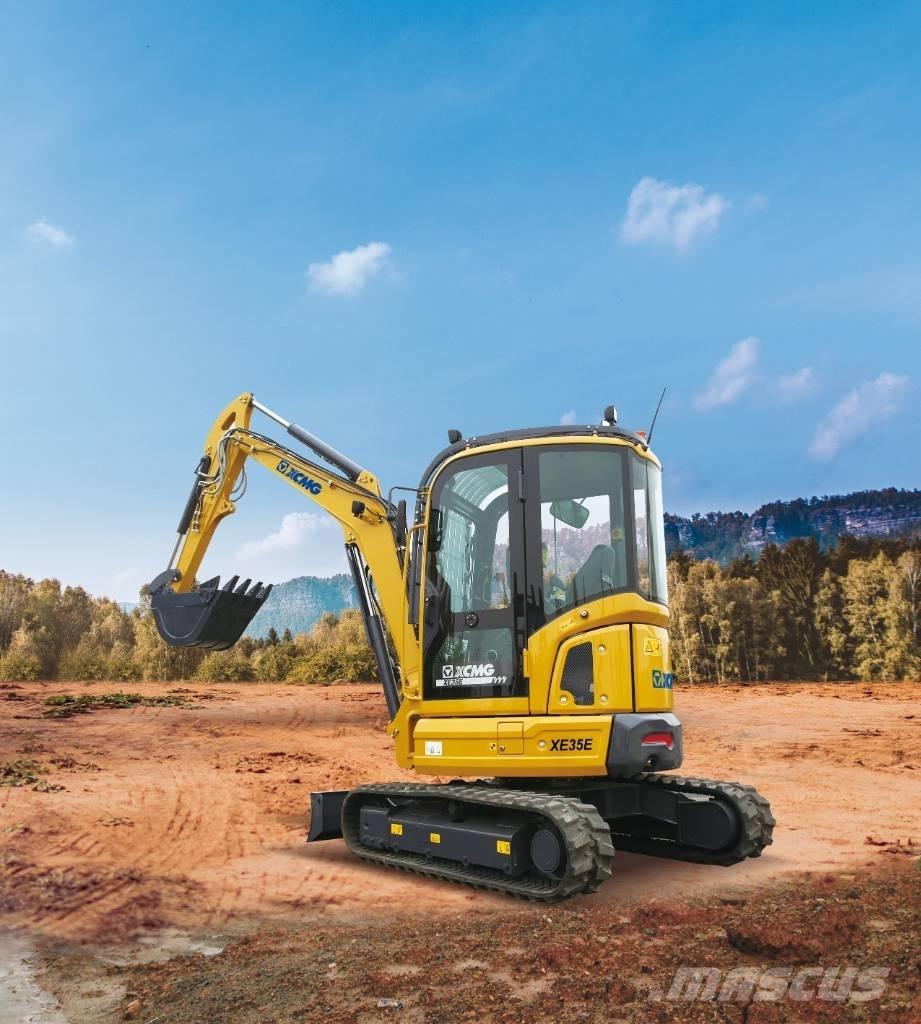 XCMG XE 35 E Εκσκαφάκι (διαβολάκι) < 7t