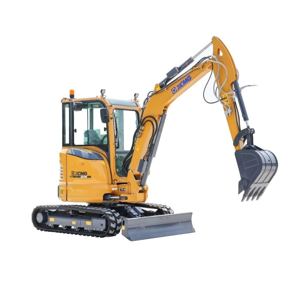 XCMG XE 35 E Εκσκαφάκι (διαβολάκι) < 7t